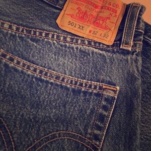 Men’s Original Levi 501 jeans